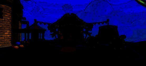 游戏角色被白色光芒包围即将变身，背景可见巨型魔术帽轮廓