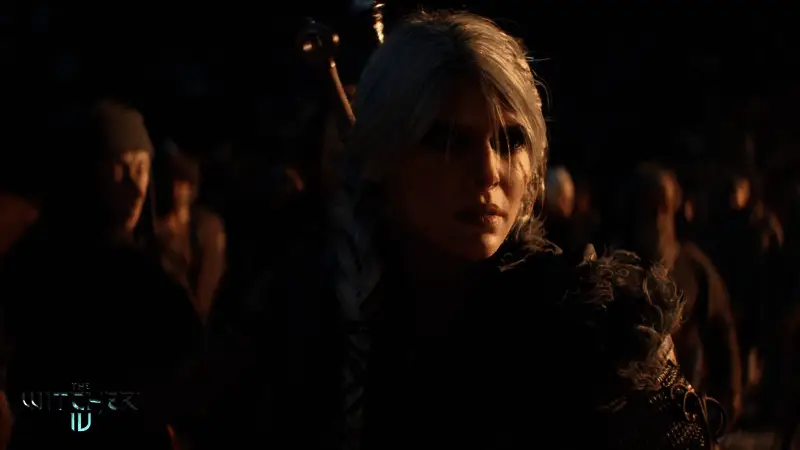 CDPR联合创始人Marcin Iwiński在播客节目中的访谈画面，背景为工作室标志