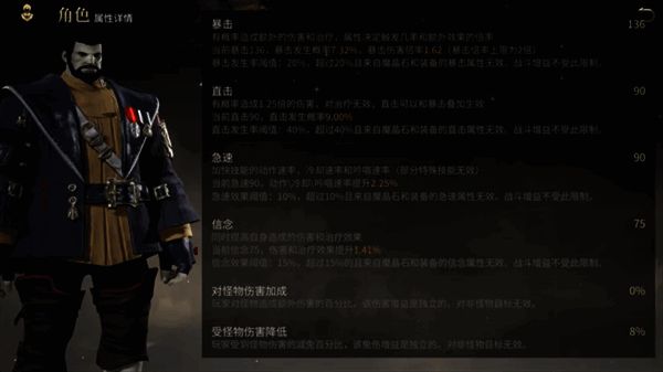 副属性界面展示