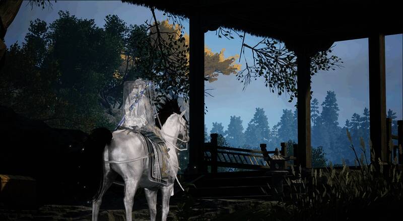 多种造型各异的坐骑展示，细节精致生动