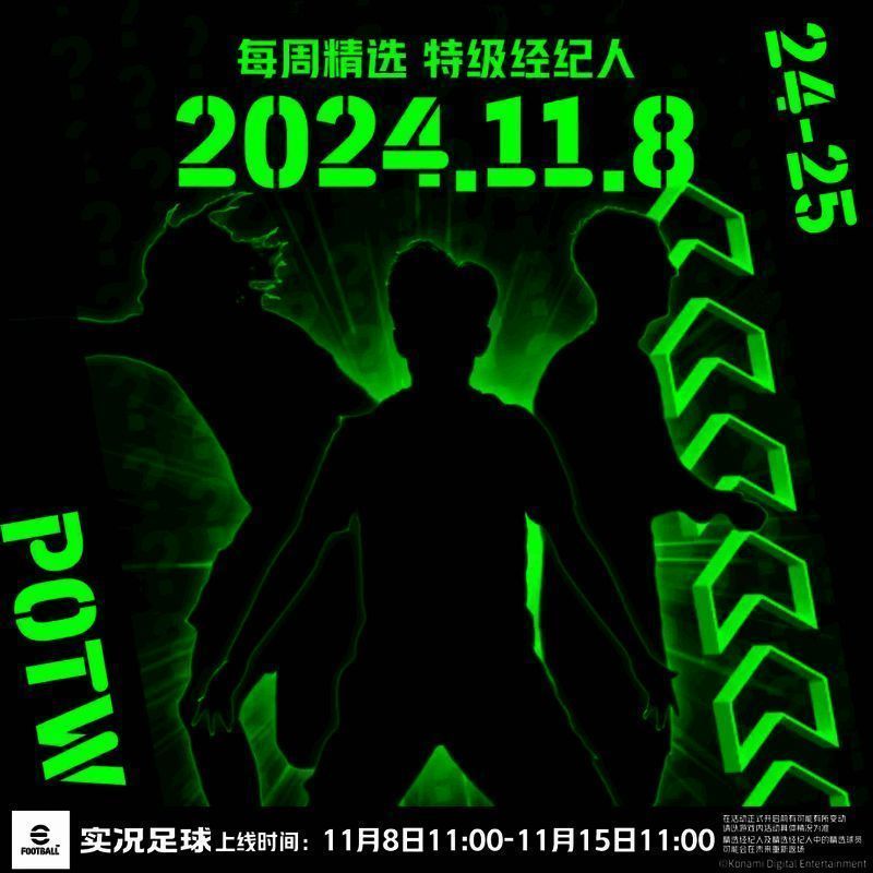 本周精选球员名单预览，一名年轻前锋正在庆祝进球