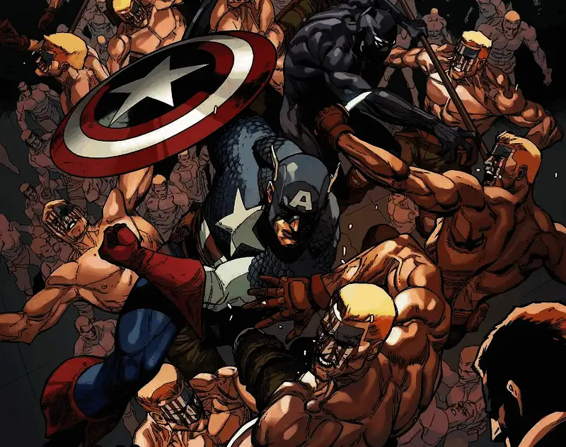 《黑豹》游戏概念图或相关视觉素材展示