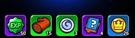 战斗场景中急救包使用提示界面，角色头顶显示恢复效果