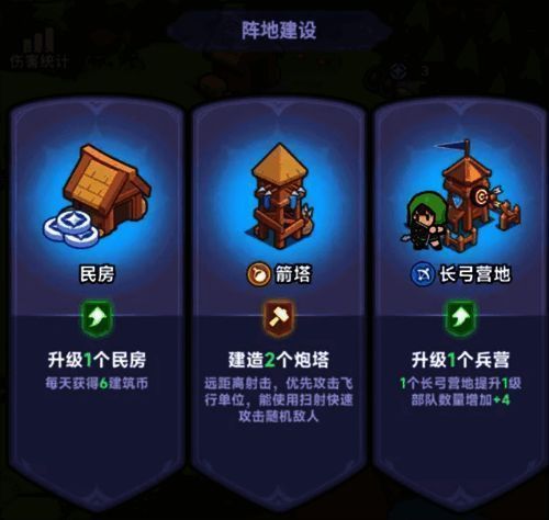 战场画面展示弓箭手与战士协同作战