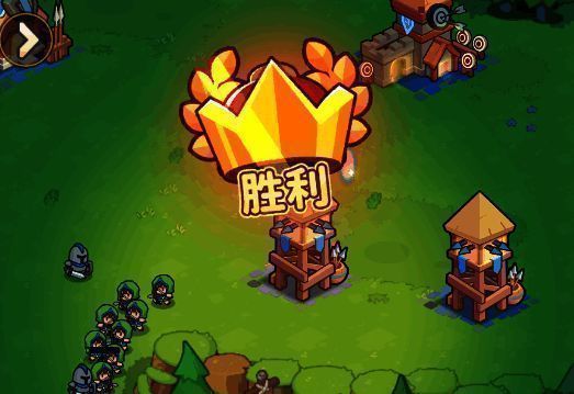 建筑升级界面展示箭塔强化效果