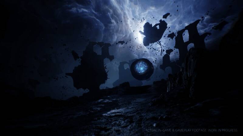 空中飞行坐骑实机画面，角色穿梭于云层之间