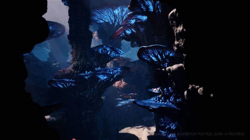 战斗BOSS战场景，巨型怪物挥舞利爪迎战玩家队伍