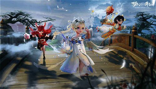 寒风龙族仙灵施展风系法术，周围狂风呼啸，背景为雪山与云雾缭绕的山巅