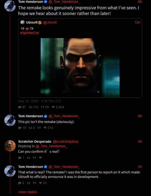 育碧官推文案截图，文字神秘引人联想