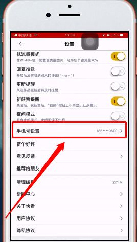 手机号变更验证界面展示，包含验证码输入框和确认按钮