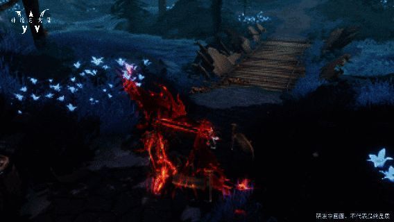 魔武系统展示，角色手持不同类型武器进行战斗