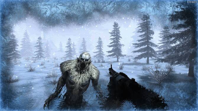 《七日杀》游戏内界面展示，包含建造与任务系统