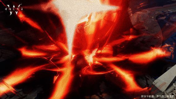 游戏内魔宠与角色互动的动图，展现趣味性玩法