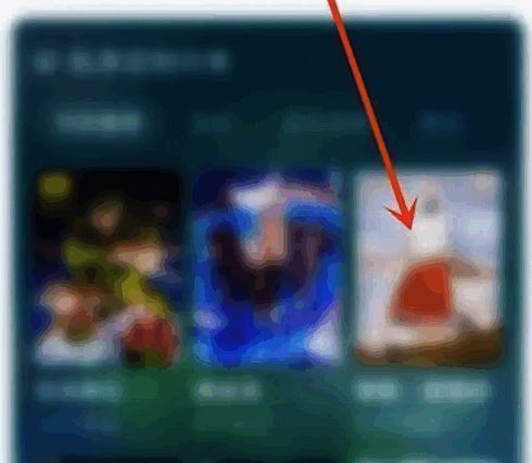 漫画阅读页面示意图，手指轻触屏幕调出工具栏