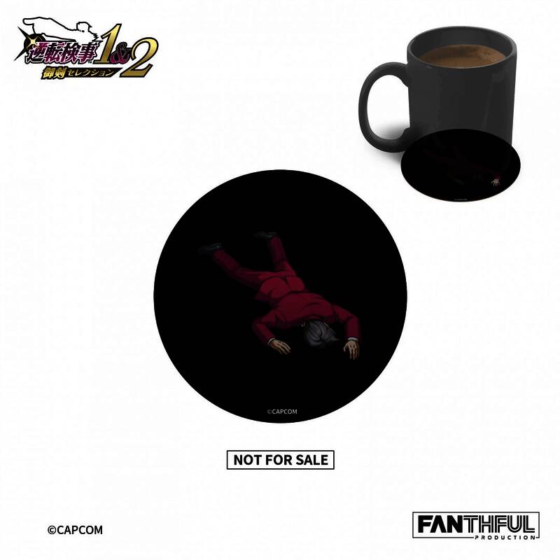 ‘跌倒了御剑’限量杯垫实物图展示