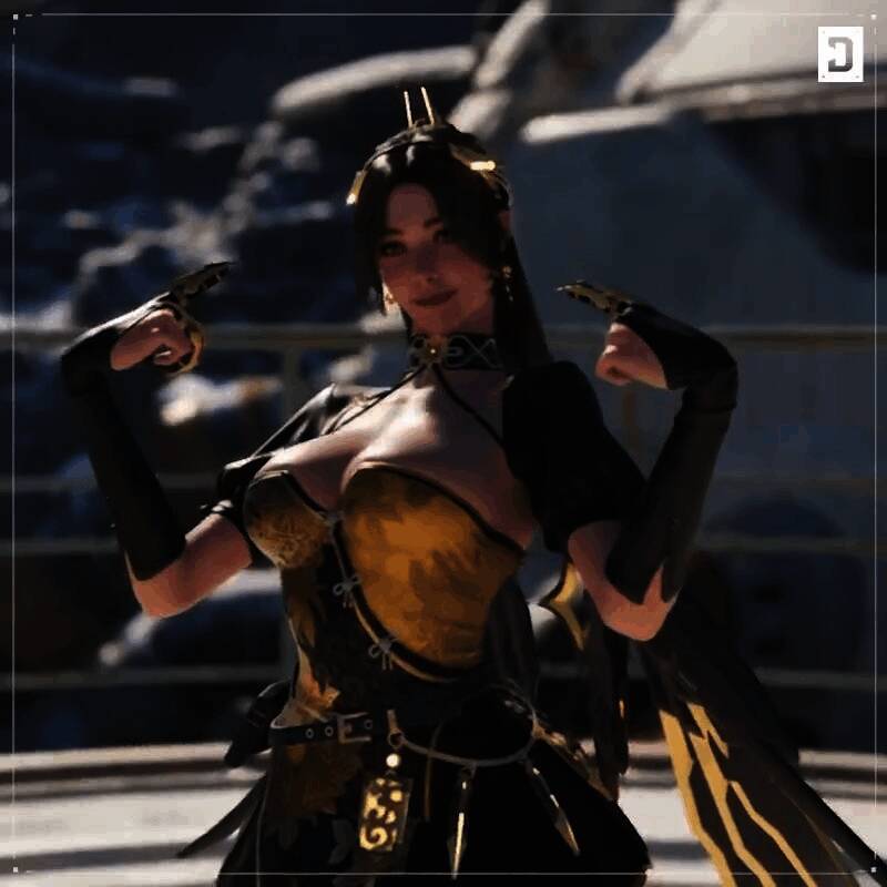 鎏金凋亡之花皮肤高清特写，金色花纹与黑色底纹交织，尽显奢华感