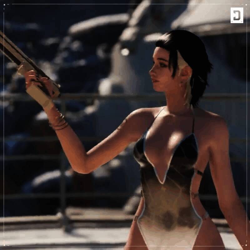 角色身着新皮肤进行战斗，技能特效璀璨夺目