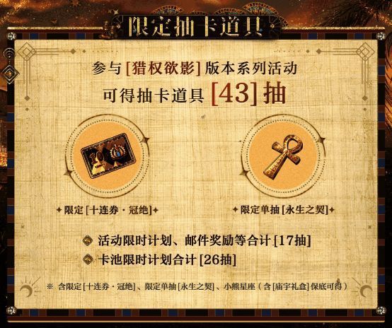 猎权欲影活动主界面展示，背景为金色王座与华丽宫殿