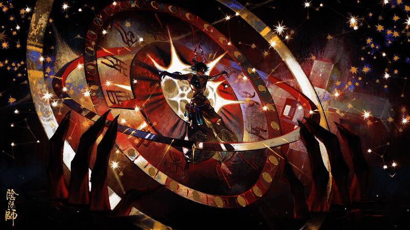 动态头像框「金宿星羊」展示，羊角星光环绕的华丽特效