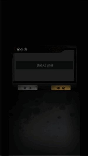 兑换码输入框界面，提示玩家粘贴或手动输入激活码