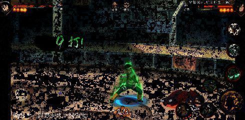 李洛克发动无限乱舞，连续出拳速度快如闪电