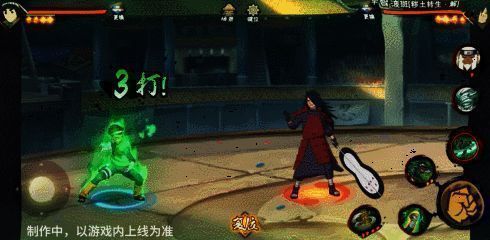 强化状态下的李洛克发动一技能，瞬间瞬身到敌人背后重拳出击