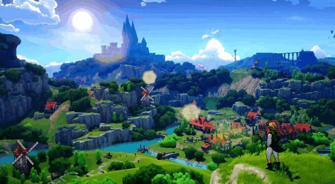 《七大罪：起源》角色集结画面，多位经典角色齐聚一堂，准备战斗