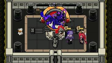 家园系统中研究装置提升角色属性界面展示