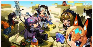 游戏整体画风统一且极具辨识度的精美画面