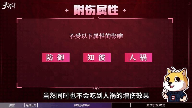 游戏内对抗附伤流策略示意图，显示抗性和生命值提升效果