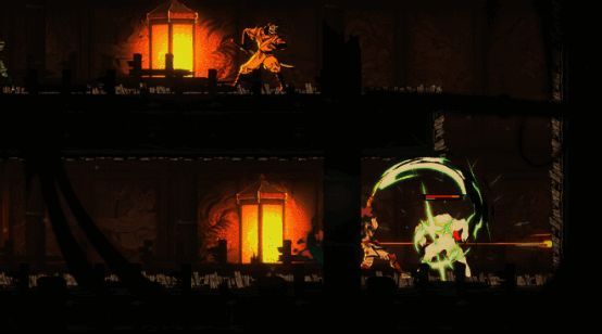 经典忍术八相手里剑施展瞬间，特效华丽