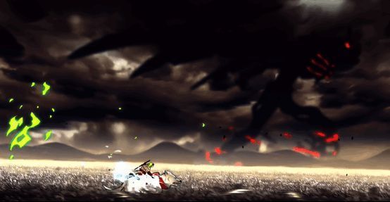 角色集结画面，多名忍者共同面对挑战