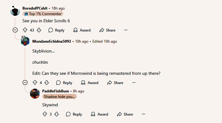 玩家社区热烈讨论游戏中的BUG与极限玩法，论坛截图展示多个离谱操作