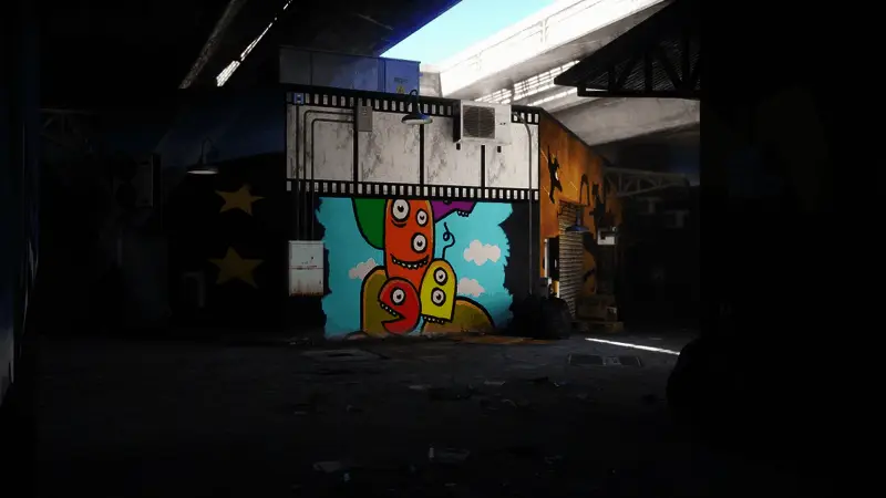 日出时刻的天空渲染，云层渐变与光线穿透效果细腻自然