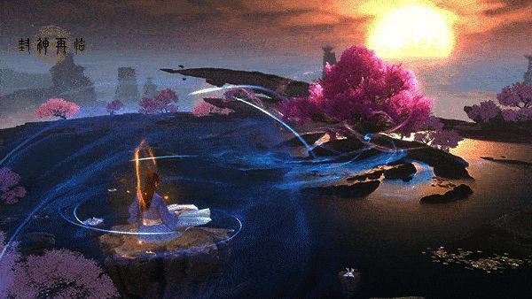 游戏新手引导界面演示，角色操作教学流畅自然