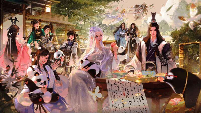 天涯明月刀秋季新服开启，江湖新天地等你探索