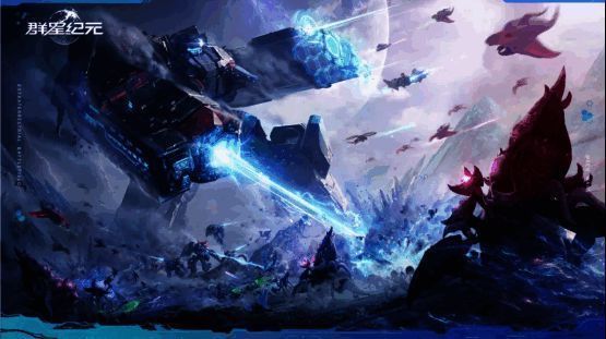 虫族大军压境，星际战场一触即发