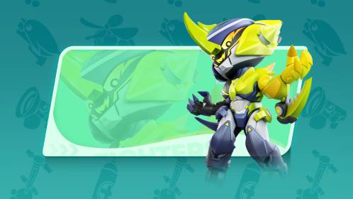 士力亚传说皮肤致命病毒概念图，充满机械与病毒风格的设计