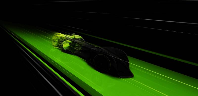 英伟达DLSS 4不同模式下帧率对比图