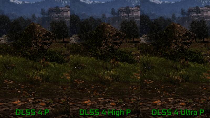 DLSS 4超质量模式画质对比展示