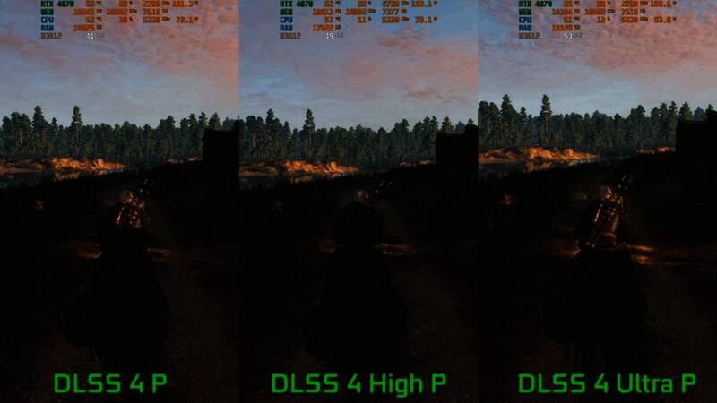《潜行者2》开启DLSS 4后的帧生成技术演示