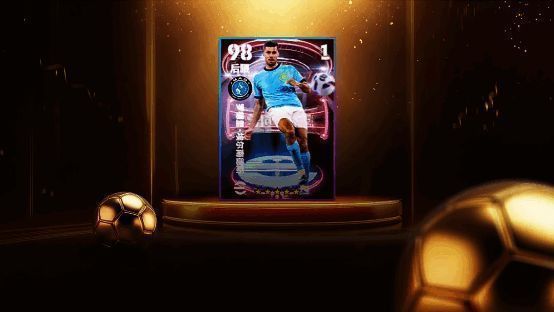 游戏内罗德里球员卡展示界面