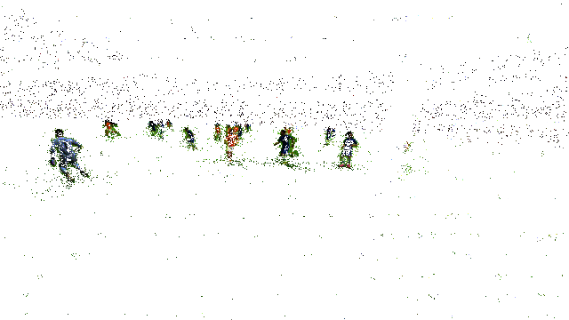 切赫飞身扑出点球的慢镜头回放