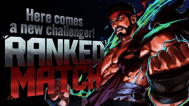 街头霸王插画比赛获奖作品，呈现角色达尔西姆的卡通风格变体