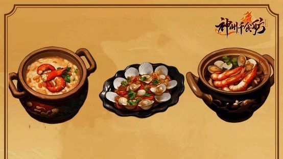 港口争夺战战斗场景图，双方船只激烈交火，堡垒防御紧张进行中