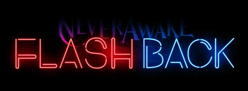 雷姆在梦境中面对黑暗场景的画面，气氛压抑而充满悬念