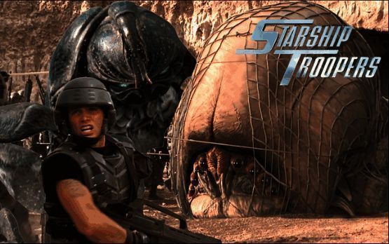 虫族大军压境，星际战士严阵以待，准备迎战