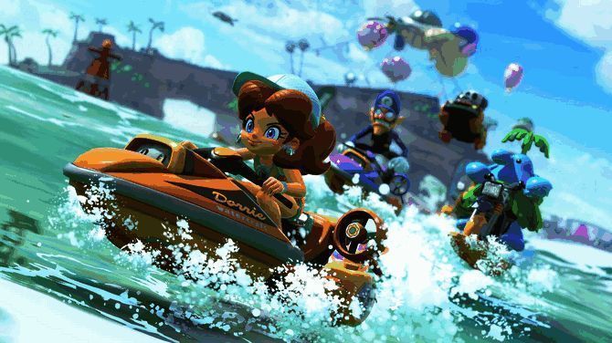 Nintendo Switch 2系统界面展示，显示剩余存储空间信息