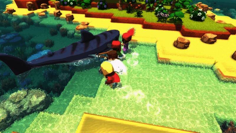 《金垦小镇》热带桉树林场景，展示丰富多样的自然环境