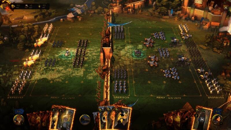 《寂静之歌》王国管理与实时战斗界面展示